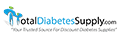 Total Diabetes Supply + coupons