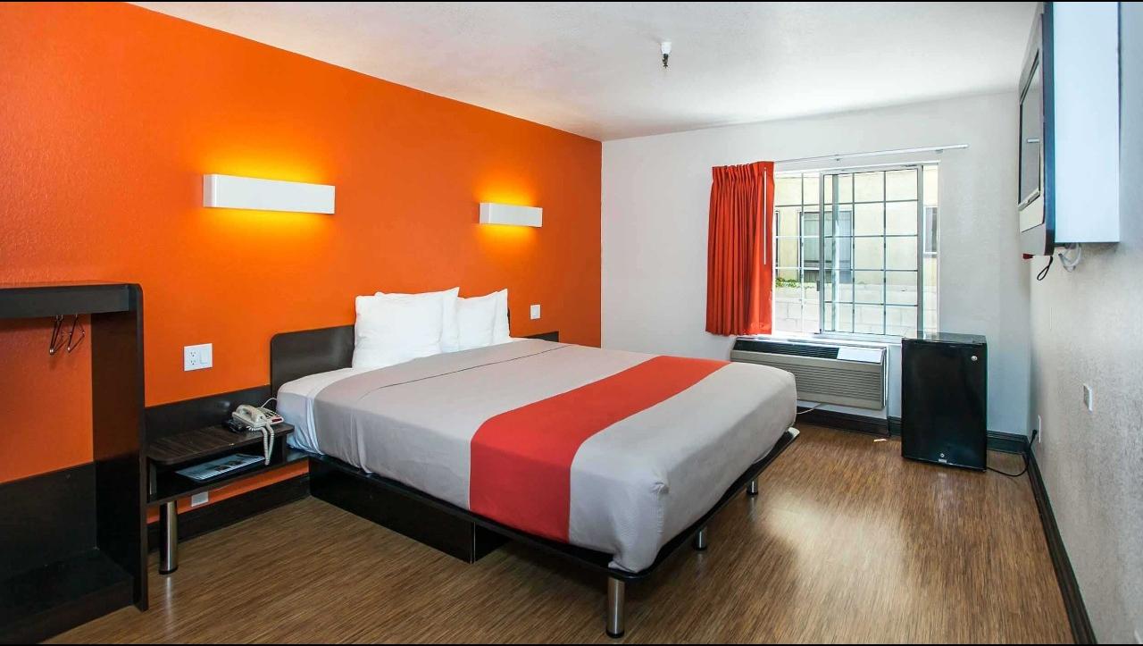 Forget You Are Living Out of a Suitcase When You Stay at Newly Designed Motel 6