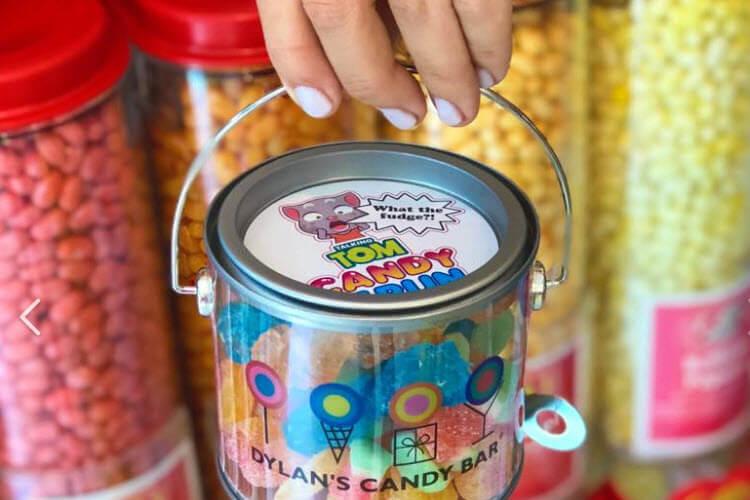 Score on Sweet Holiday Treats at Dylan’s Candy Bar