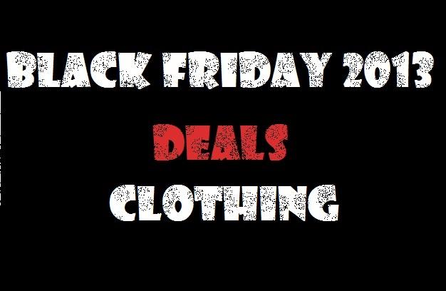 Black Friday Live: Top Sitewide Clothing Deals