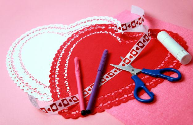 Classroom Valentines from the Heart