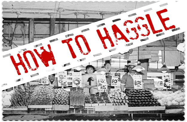 How to Become a Winning Haggler
