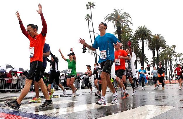 Runners, On Your Mark: Training for the LA Marathon on a Budget