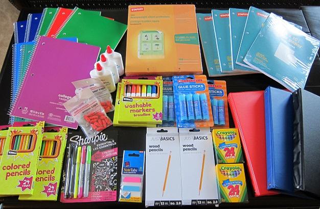 20 School Supplies That Cost Less Than 50 Cents a piece