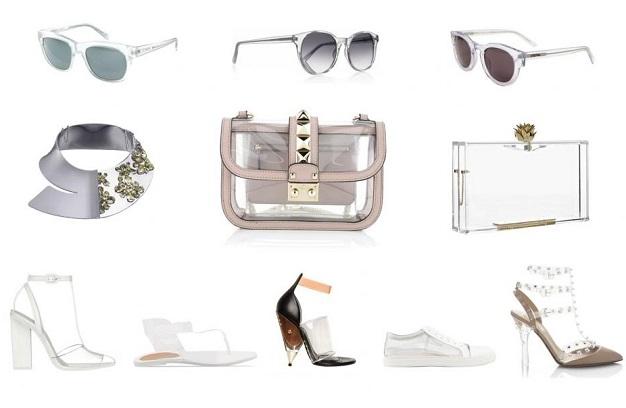 From Runway to the Real Way: Translucent Accessories
