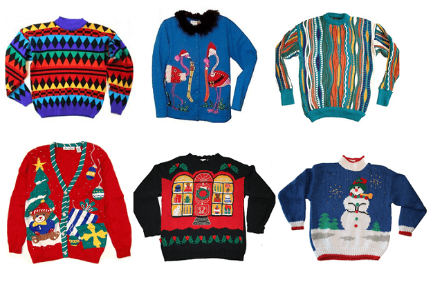 Ugly Christmas Sweater Ideas, and Where to Find the Perfect One