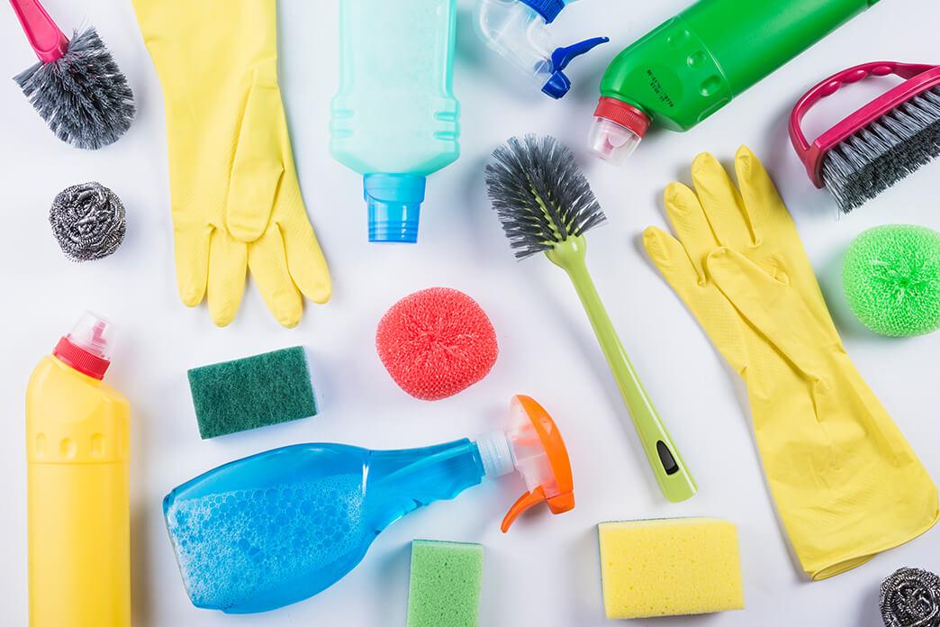 Cleaning and Disinfecting Supplies