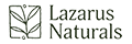 Lazarus Naturals + coupons