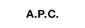 A.P.C. + coupons