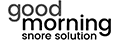 good morning snore solution + coupons