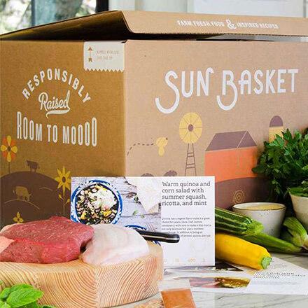Sun Basket 
  Promo Code and Coupons
   + $10 Cash Back 
  | February 2023