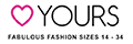 Yours Clothing + coupons