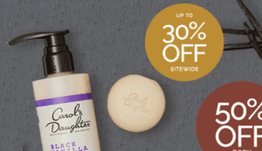 30% Off Carol's Daughter 
  Promo Code and Coupons
   + 2% Cash Back 
  | December 2022