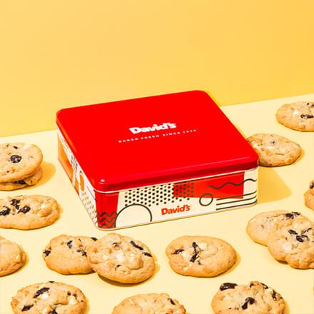 20% Off David's Cookies 
  Promo Code and Coupons
   + 3% Cash Back 
  | February 2023