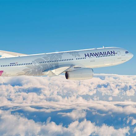 Hawaiian Airlines Coupons and Deals